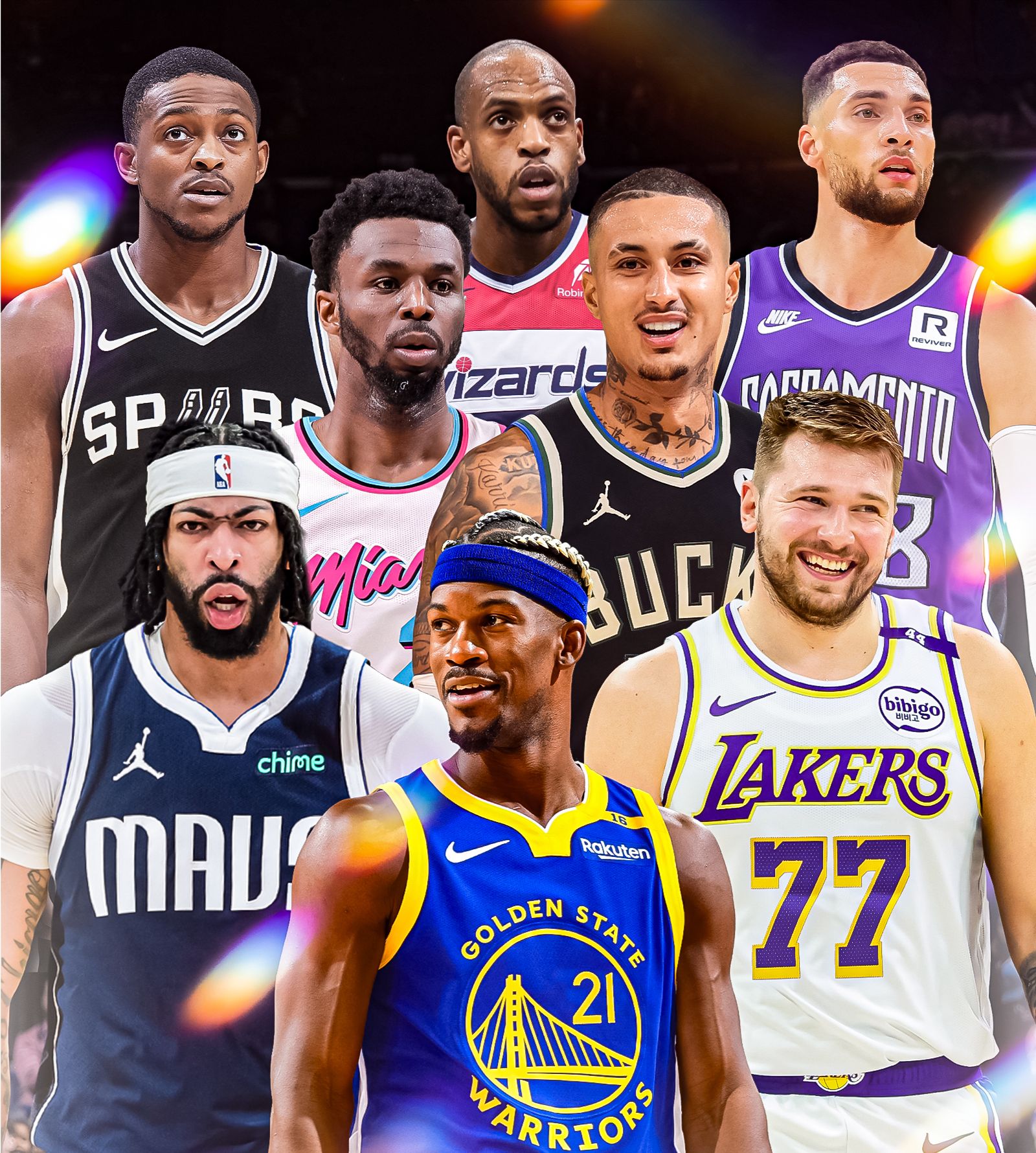 NBA精彩集锦引爆网络热议